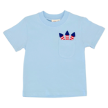 Luigi Luigi Fireworks Pocket T-Shirt