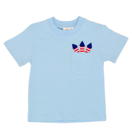 Luigi Luigi Fireworks Pocket T-Shirt
