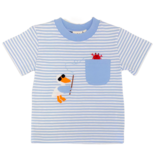 Luigi Luigi Pelican Fishing T-Shirt