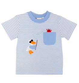 Luigi Luigi Pelican Fishing T-Shirt