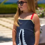 The Beaufort Bonnet Company TBBC Stratford Scallop Swimsuit - NN/RR/BSB/LWY