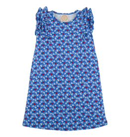 The Beaufort Bonnet Company TBBC Ruehling Ruffle Dress - Potomac Petals
