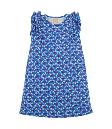 The Beaufort Bonnet Company TBBC Ruehling Ruffle Dress - Potomac Petals