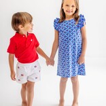 The Beaufort Bonnet Company TBBC Ruehling Ruffle Dress - Potomac Petals