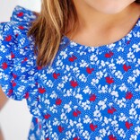 The Beaufort Bonnet Company TBBC Ruehling Ruffle Dress - Potomac Petals