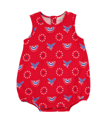 The Beaufort Bonnet Company TBBC Patton Play Bubble - Star Spangled Swag