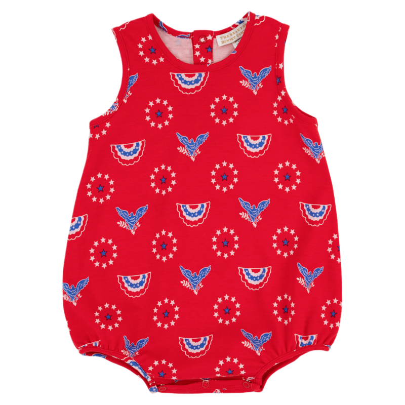 The Beaufort Bonnet Company TBBC Patton Play Bubble - Star Spangled Swag