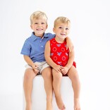 The Beaufort Bonnet Company TBBC Patton Play Bubble - Star Spangled Swag