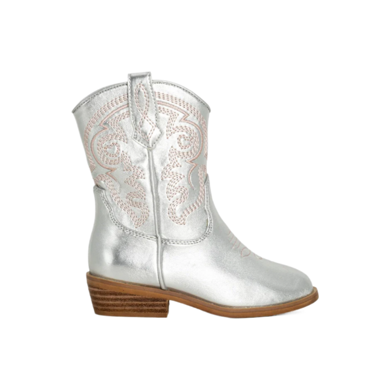 ShuShop ShuShop Zita Silver Metallic Boots