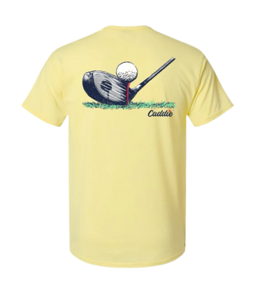 Caddie Caddie Lined Up T-Shirt