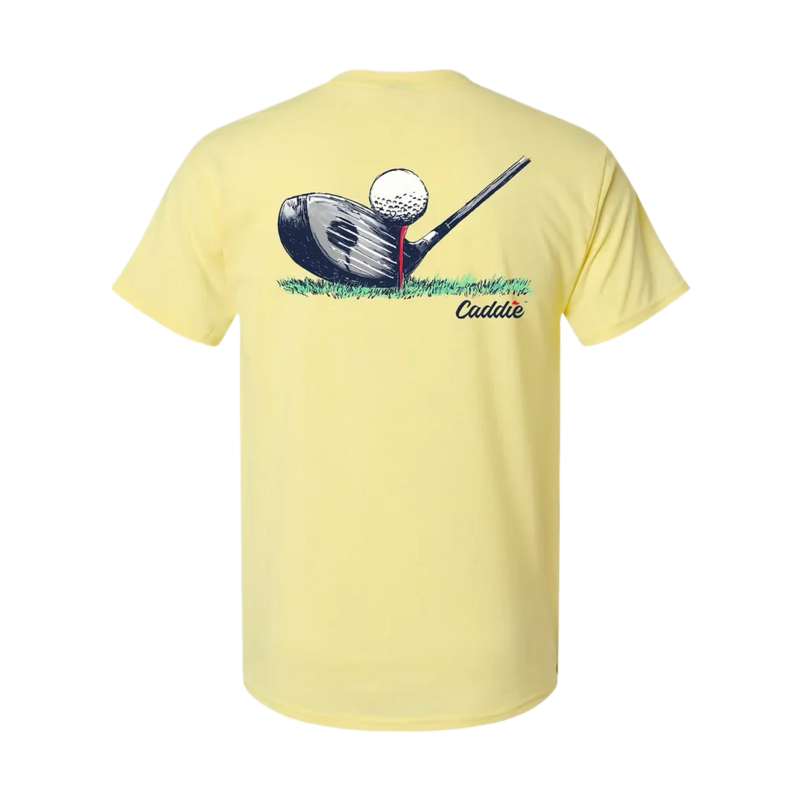 Caddie Caddie Lined Up T-Shirt