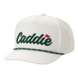Caddie Caddie Performance Rope Hat - White/Green
