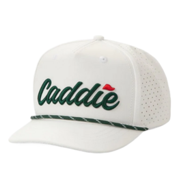 Caddie Caddie Performance Rope Hat - White/Green