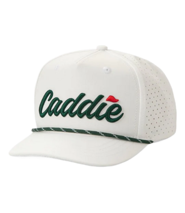 Caddie Caddie Performance Rope Hat - White/Green