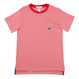 The Beaufort Bonnet Company TBBC Carter Crewneck - RR Stripe/Rockefeller Royal Star