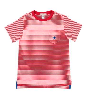 The Beaufort Bonnet Company TBBC Carter Crewneck - RR Stripe/Rockefeller Royal Star