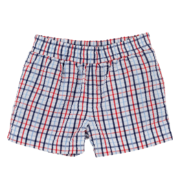 The Beaufort Bonnet Company TBBC Seersucker Sheffield Shorts - Pierce Mill Plaid