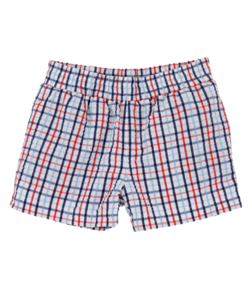 The Beaufort Bonnet Company TBBC Seersucker Sheffield Shorts - Pierce Mill Plaid