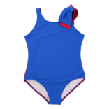 The Beaufort Bonnet Company TBBC Brookhaven Bow Suit - Rockefeller Royal/Richmond Red