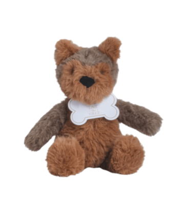 Mud Pie Mud Pie Mini Yorkie Plush