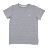 The Beaufort Bonnet Company TBBC Prepletic Carter Crewneck - Grantley Gray Heathered/WAW
