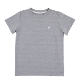 The Beaufort Bonnet Company TBBC Prepletic Carter Crewneck - Grantley Gray Heathered/WAW