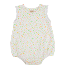 The Beaufort Bonnet Company TBBC Brooksy Bubble - Citrus Style/Worth Ave White