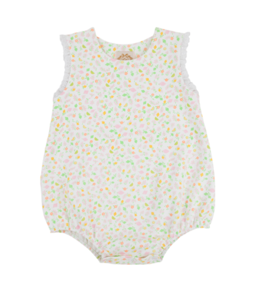 The Beaufort Bonnet Company TBBC Brooksy Bubble - Citrus Style/Worth Ave White