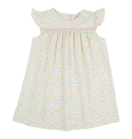 The Beaufort Bonnet Company TBBC Dowell Day Dress - Citrus Style/Pier Party Pink