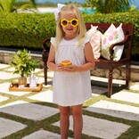 The Beaufort Bonnet Company TBBC Dowell Day Dress - Citrus Style/Pier Party Pink