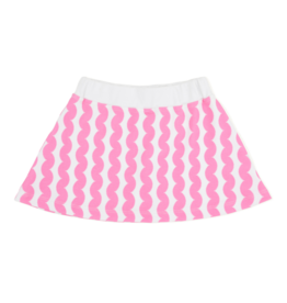 The Beaufort Bonnet Company TBBC Searcy Skort - Tribeca Trims/Worth Ave White