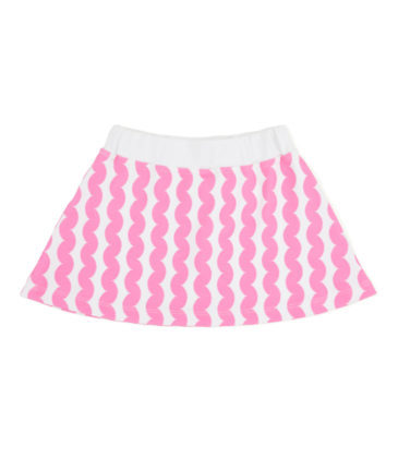 The Beaufort Bonnet Company TBBC Searcy Skort - Tribeca Trims/Worth Ave White