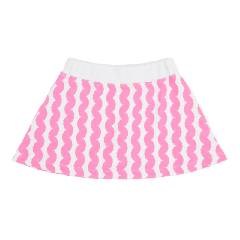 The Beaufort Bonnet Company TBBC Searcy Skort - Tribeca Trims/Worth Ave White