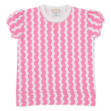 The Beaufort Bonnet Company TBBC Cassidy Comfy Crewneck Short Puff Sleeve - Tribeca Trims/WAW