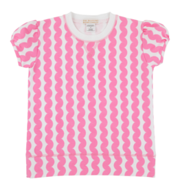 The Beaufort Bonnet Company TBBC Cassidy Comfy Crewneck Short Puff Sleeve - Tribeca Trims/WAW