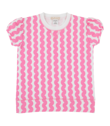 The Beaufort Bonnet Company TBBC Cassidy Comfy Crewneck Short Puff Sleeve - Tribeca Trims/WAW