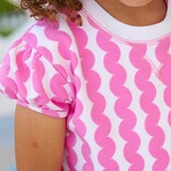 The Beaufort Bonnet Company TBBC Cassidy Comfy Crewneck Short Puff Sleeve - Tribeca Trims/WAW