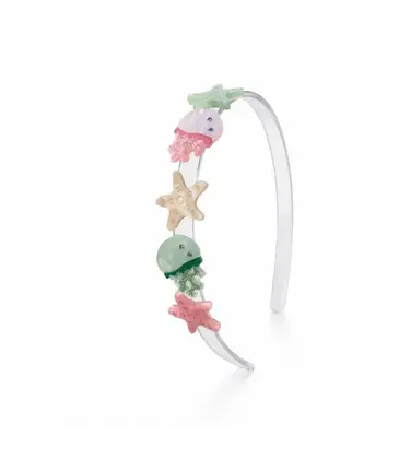 Lilies & Roses Jellyfish & Stars Headband