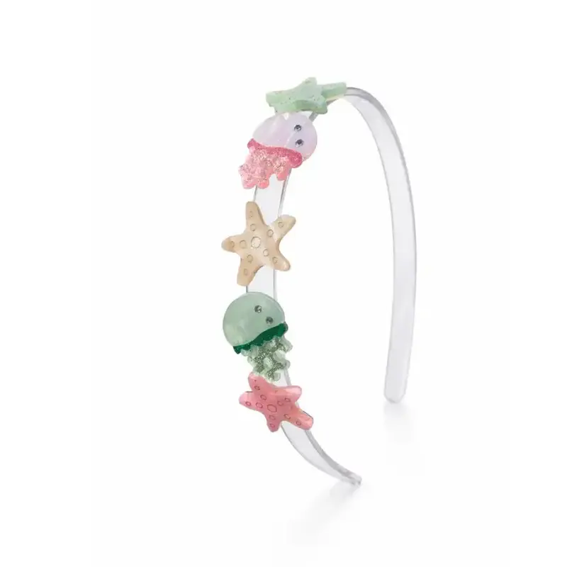 Lilies & Roses Jellyfish & Stars Headband