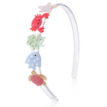 Lilies & Roses Ocean Friends Crab Headband