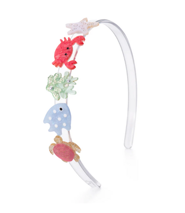 Lilies & Roses Ocean Friends Crab Headband