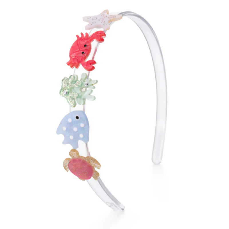 Lilies & Roses Ocean Friends Crab Headband