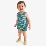 Primary Primary Gator Pals Bubble Shortie
