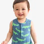 Primary Primary Gator Pals Bubble Shortie