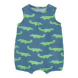 Primary Primary Gator Pals Bubble Shortie