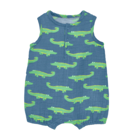 Primary Primary Gator Pals Bubble Shortie