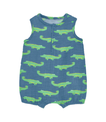 Primary Primary Gator Pals Bubble Shortie