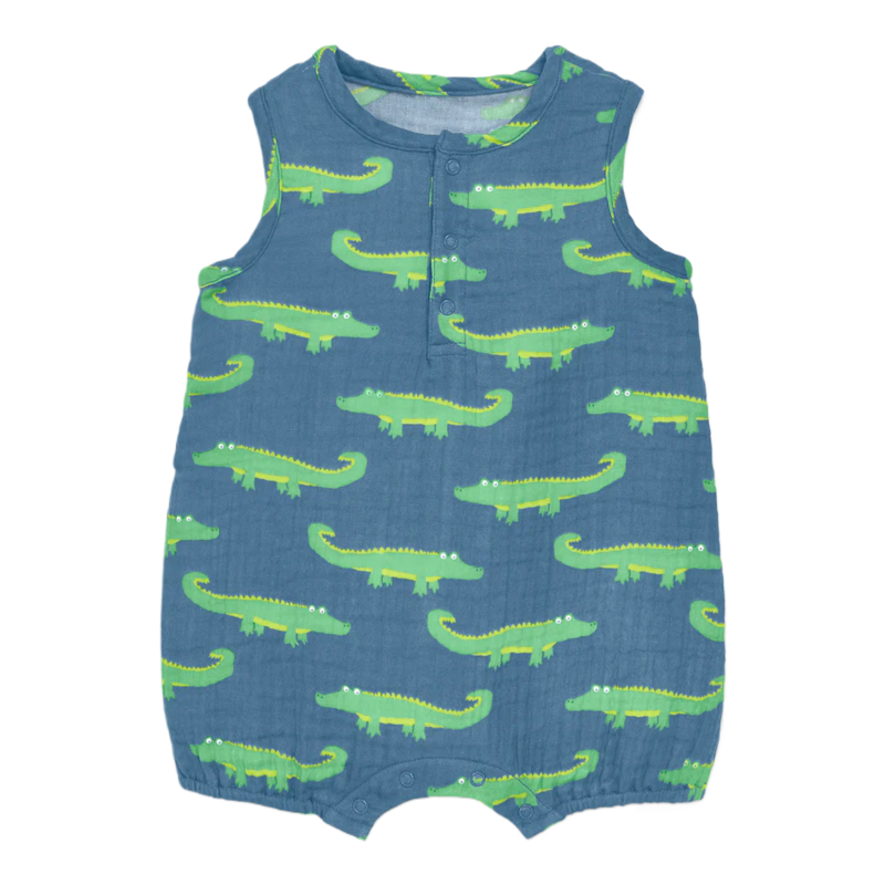 Primary Primary Gator Pals Bubble Shortie