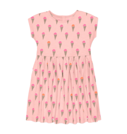 Primary Primary Ice Cream Cones Backyard Dress
