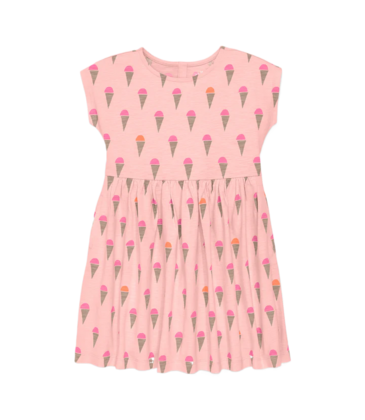 Primary Primary Ice Cream Cones Backyard Dress